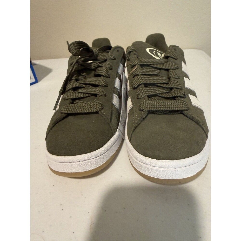 adidas Campus 00s J Big Kids 5Y Medium Dark khaki Off White JR6172 NWT